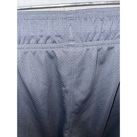 Athletic Works Training Shorts Mens Size 40-42 Gray Stretch Waist Drawstring - Picture 9 of 12